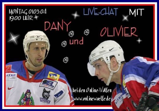Live-Chat mit "AOE" Dany Bousquet & "���" Olivier Coqueux